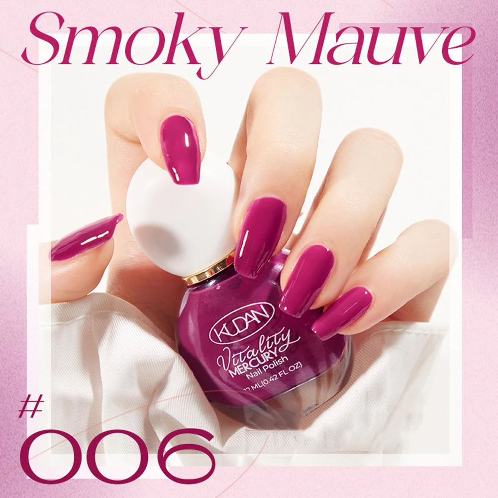 12ml Peelable Water-Based Nail Polish – Quick Air Dry & High Gloss