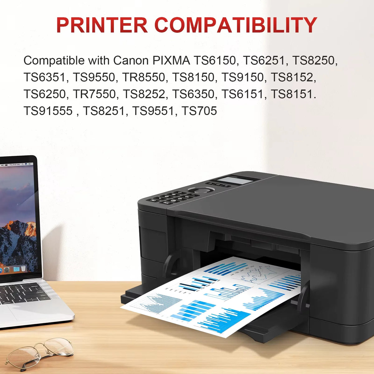 ROYEK PGI-580 XL CLI-581 XXL Compatible Canon Ink Cartridges