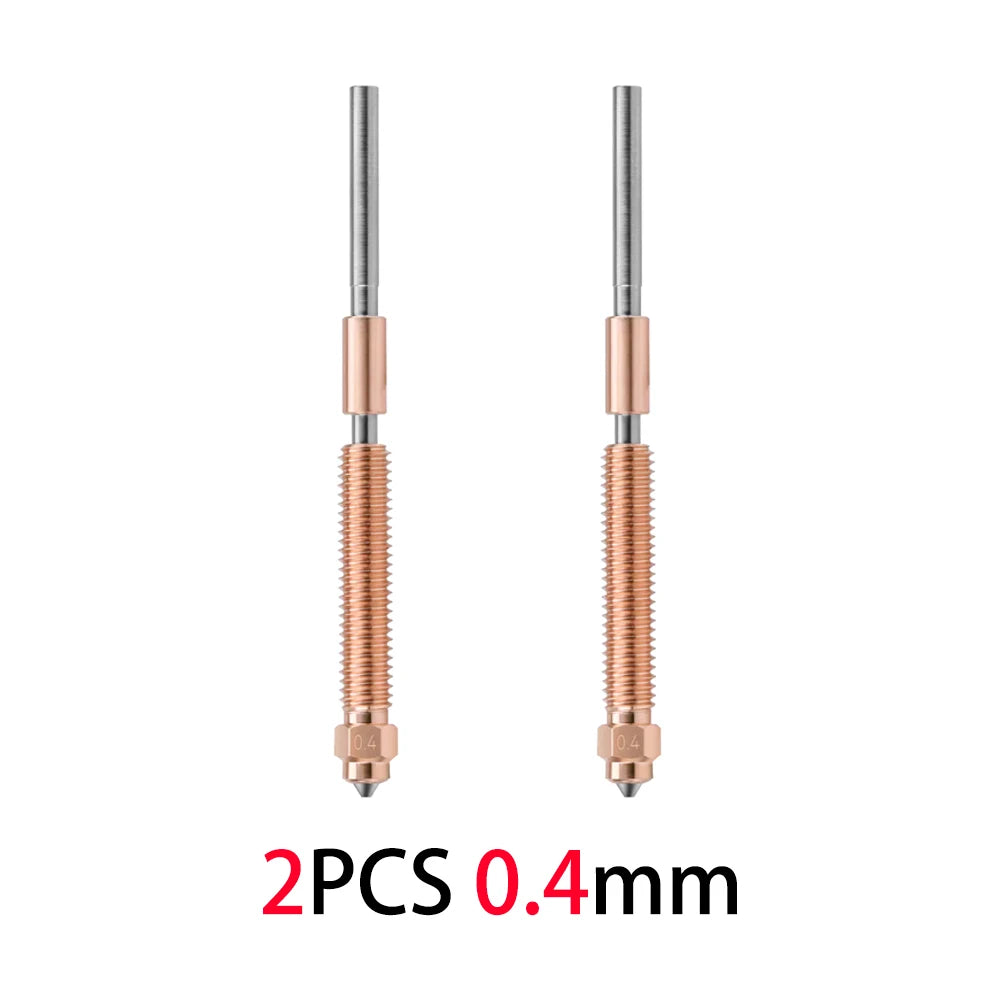 Unicorn Hardened Steel Nozzle for Creality K2/K2 Plus/K2 Pro