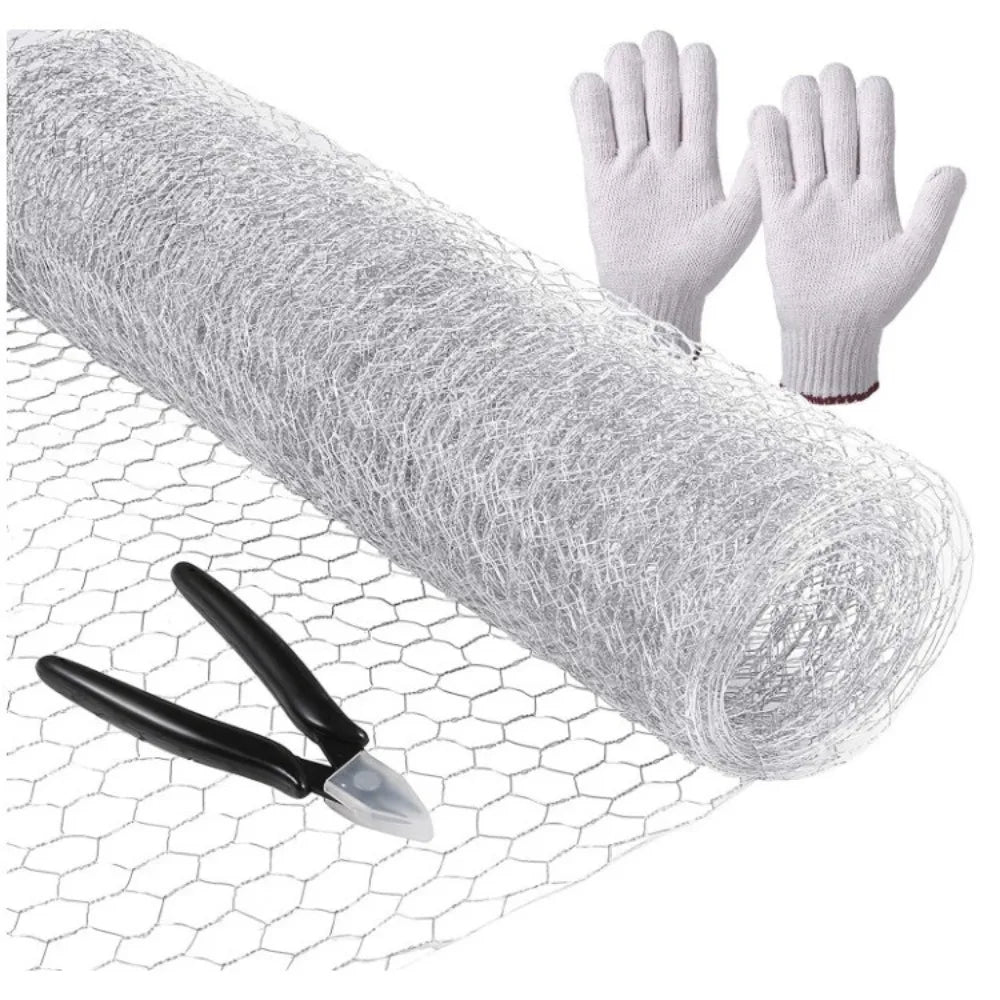 Galvanised Hexagonal Chicken Wire Mesh – Garden & Pet Fencing