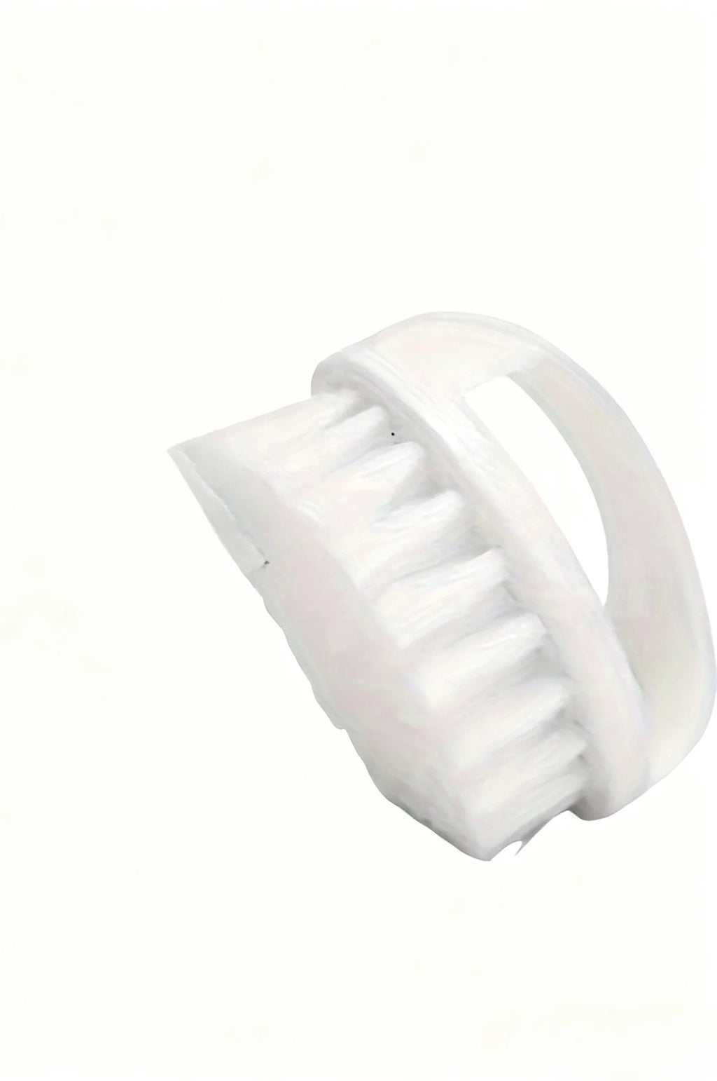 Nail Dust Cleaning Brush – Hard Bristles & Ergonomic Handle