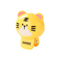 Cute Animal Portable Toothbrush Holder Dustproof Protective Cap