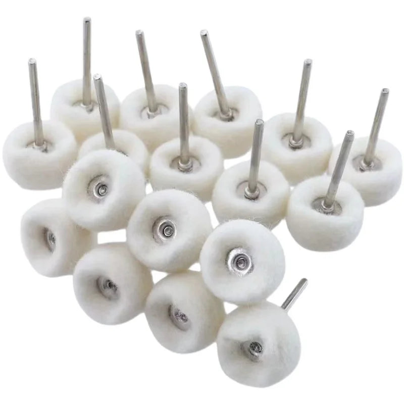 20pcs Nylon Mini Abrasive Brush Set – Rotary Tool Polishing Wheels