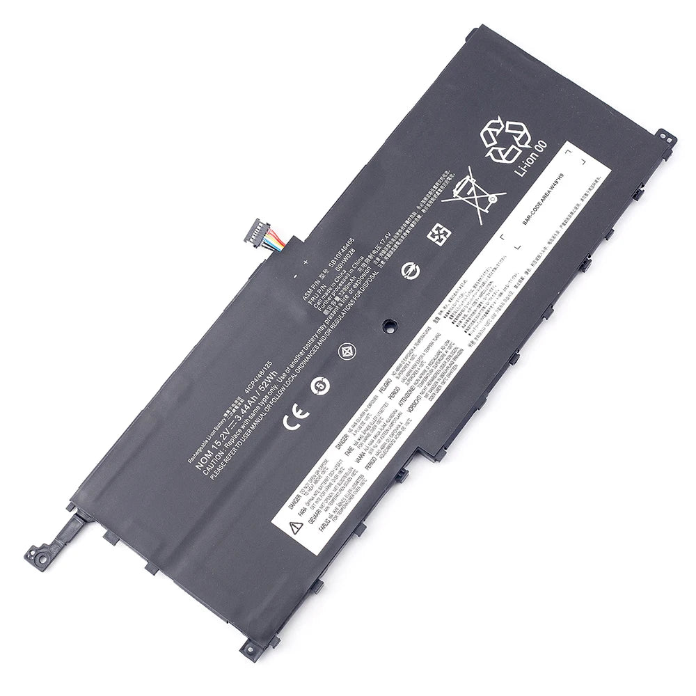 SUOZHAN Battery for Lenovo ThinkPad X1 Carbon 4th Gen 00HW028