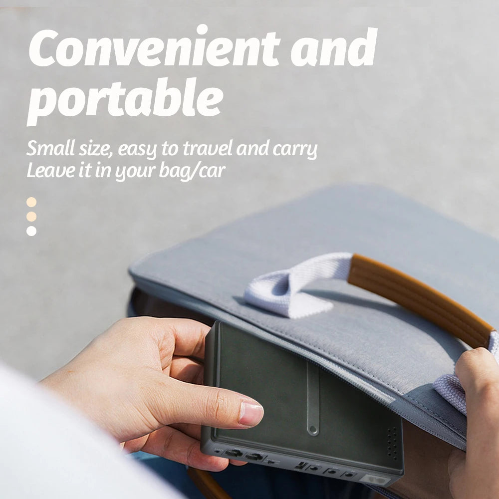DC1018L Mini UPS 5V 9V 12V Battery Backup for Router & Modem
