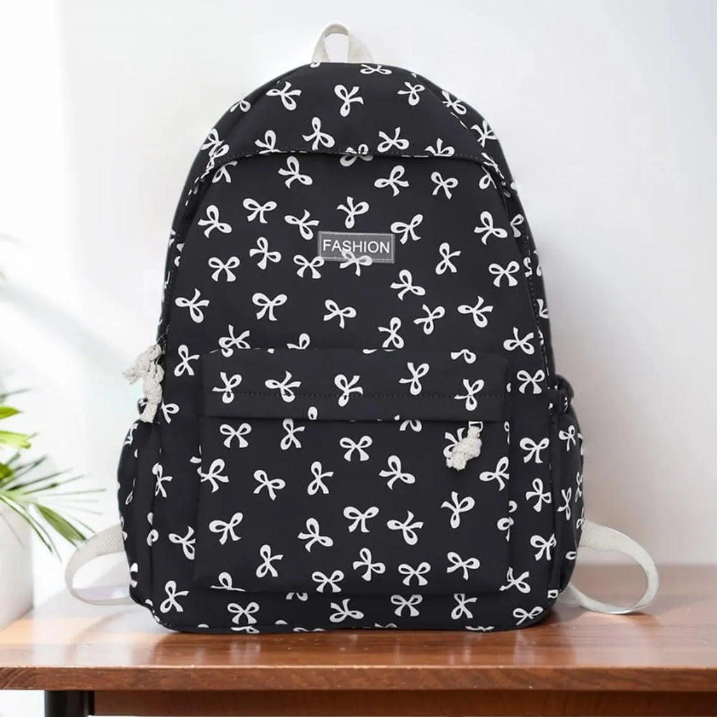 Floral Print Drawstring Backpack – Lightweight Women's Bag