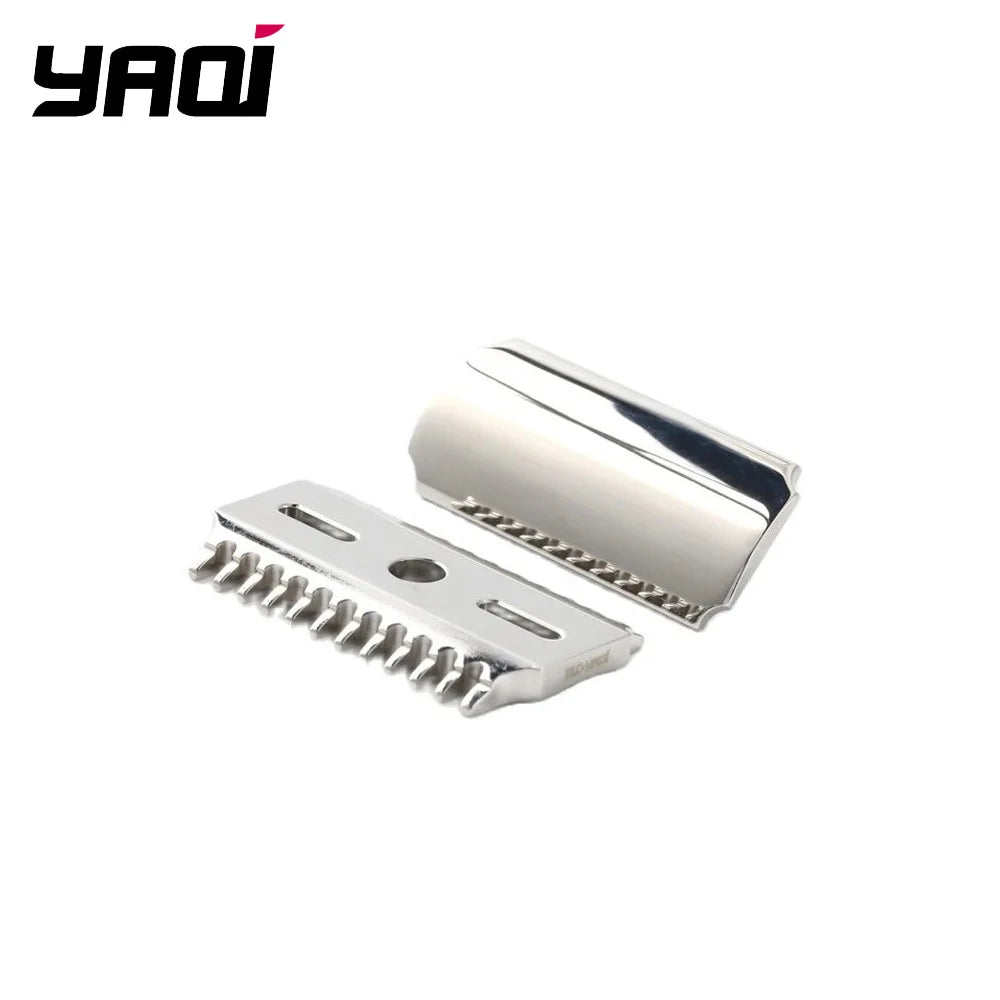 YAQI Vostok 70OC 316 SS Dual Comb Safety Razor Head 0.7mm Gap