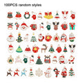 Christmas Enamel Charms Bulk 20/100pcs Alloy Elk DIY Pendants