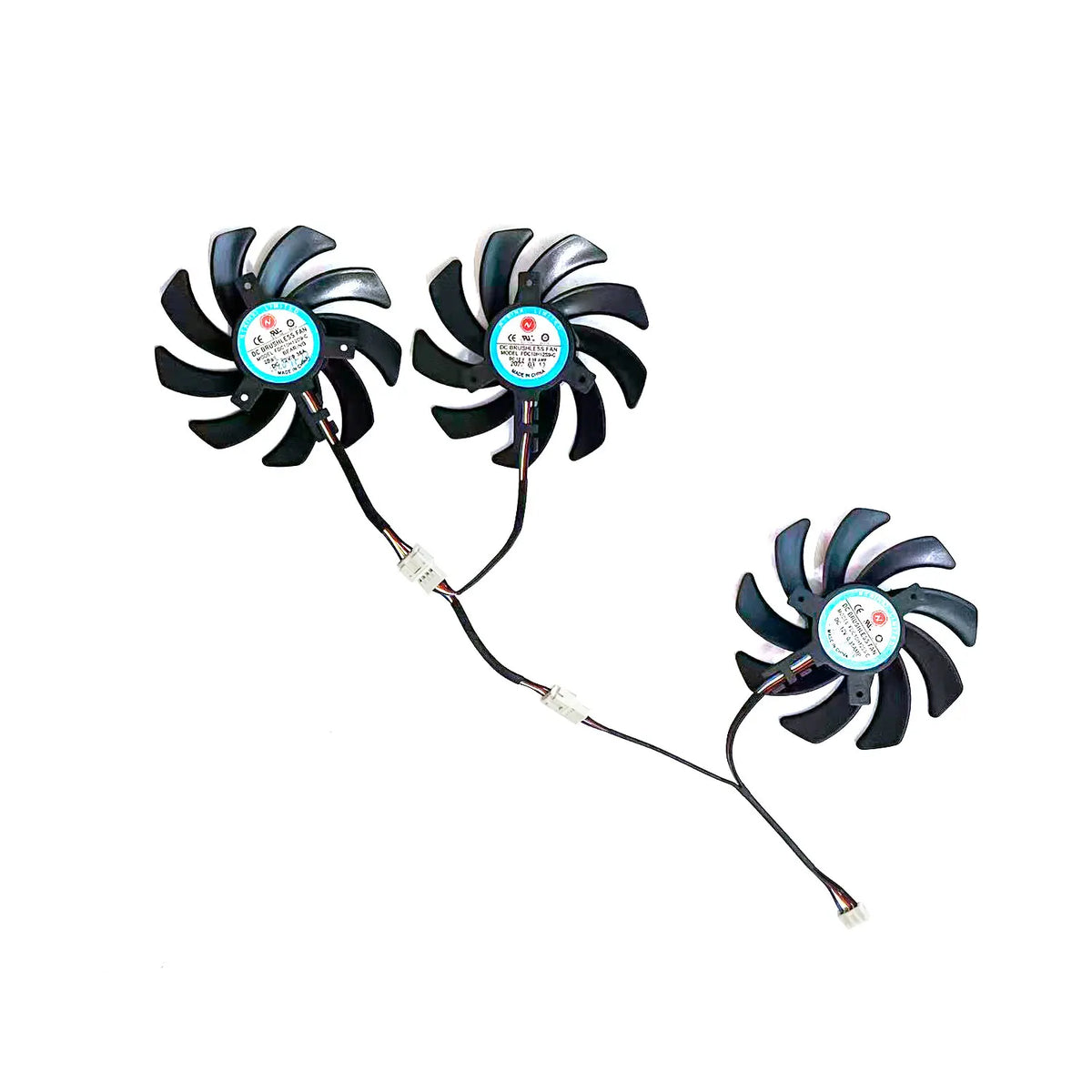 85MM 4-Pin GPU Cooling Fan for Sapphire R9 290X 390 280X