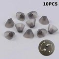 Silicone Hearing Aid Eartips 10-Pack – Washable & Reusable