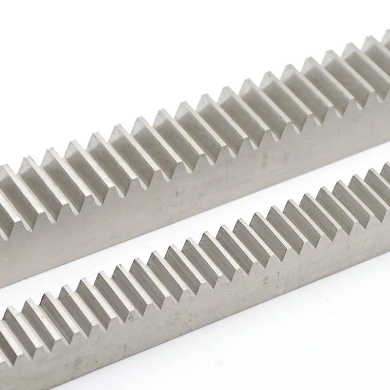 304 Stainless Steel Straight Gear Rack 1M 1.5M 2M – 500mm to 2M