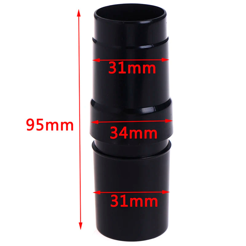 Universal Vacuum Hose Adapter 28–34mm Converter Plastic