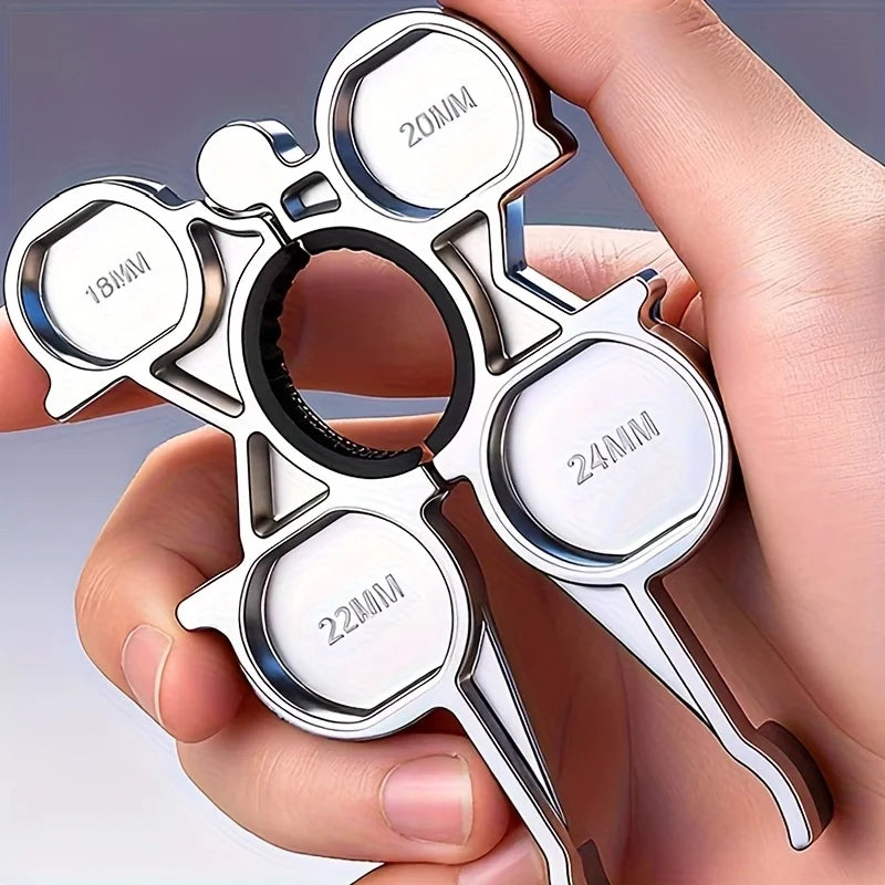 12-in-1 Faucet Aerator Wrench – Valve Core Tool