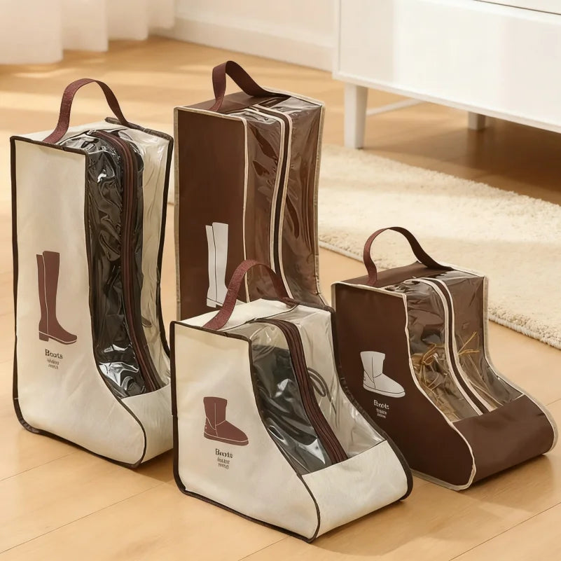 Tall Boots Storage Bag – Waterproof Dustproof Organizer