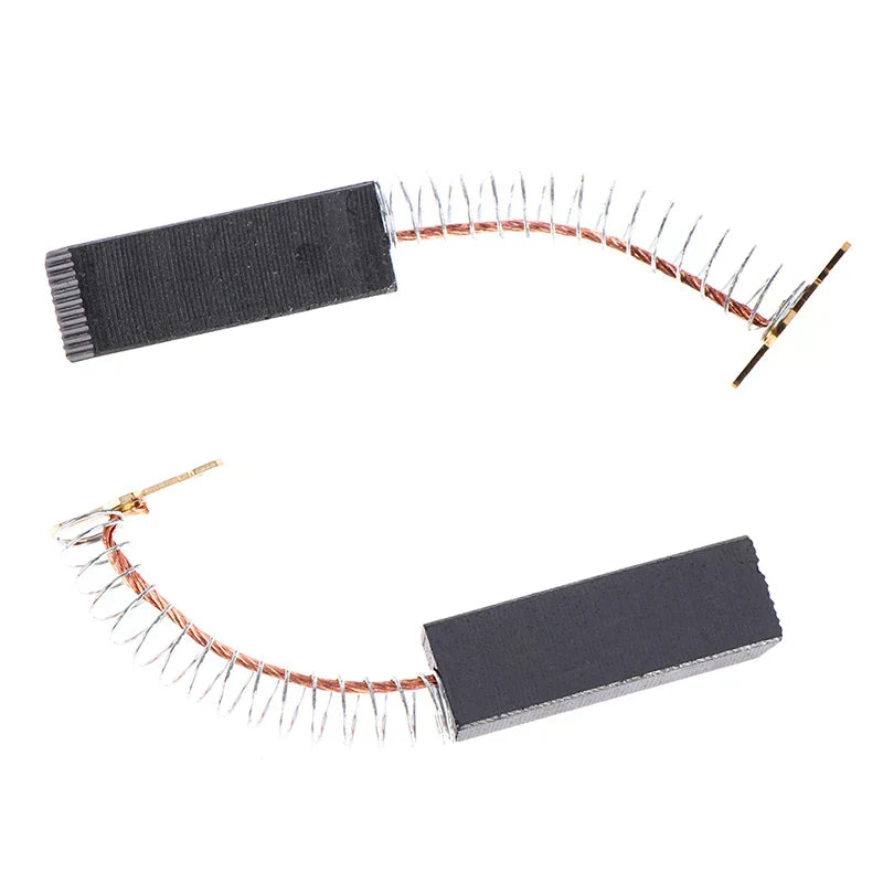 Washing Machine Motor Carbon Brushes 36x12.5x5mm Replacement