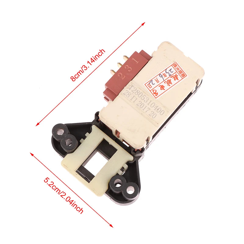 Washing Machine Door Lock ZV-446 T2805310400 for Beko TCL