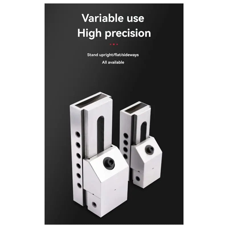 QKG High Precision Flat Vise – CNC Milling Machine Tool Vise