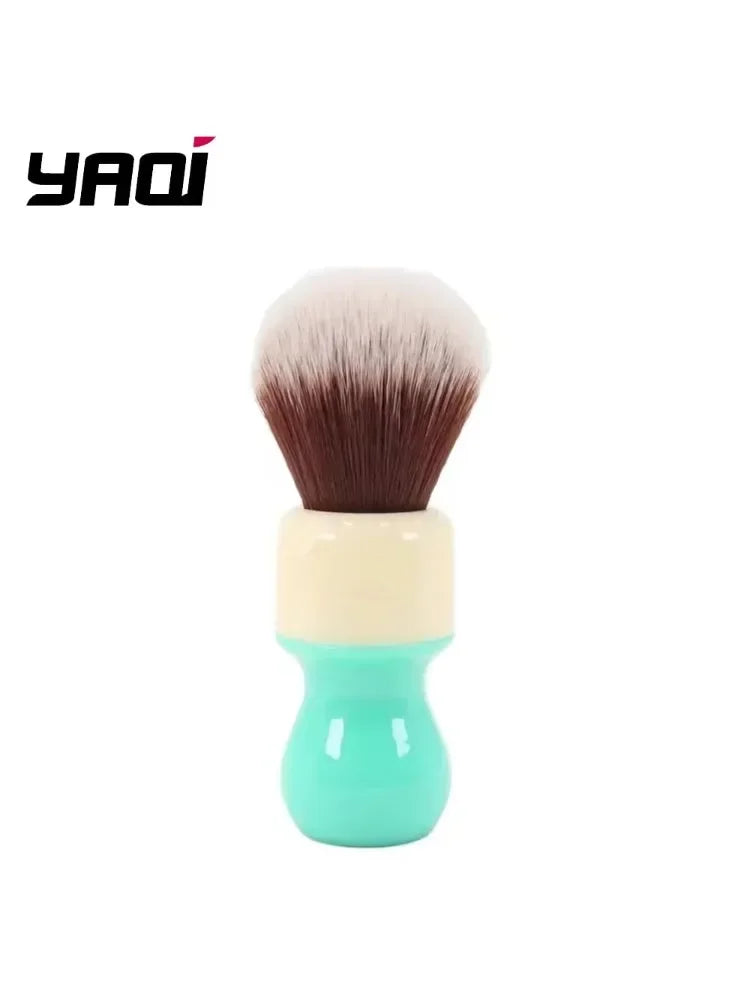 YAQI Surf 22mm Wet Shaving Brush – Synthetic Hair & Resin Handle
