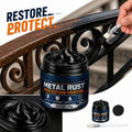 Metal Rust Converter Black Paste – Anti-Corrosion Coating Kit