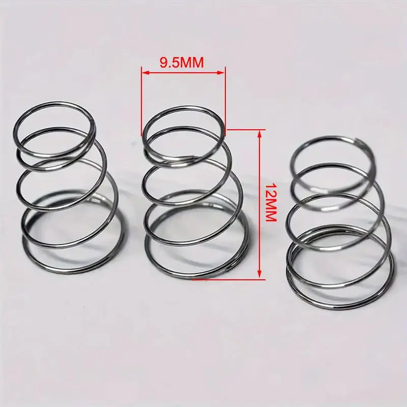 5-Pack Stainless Steel Humidifier Replacement Springs
