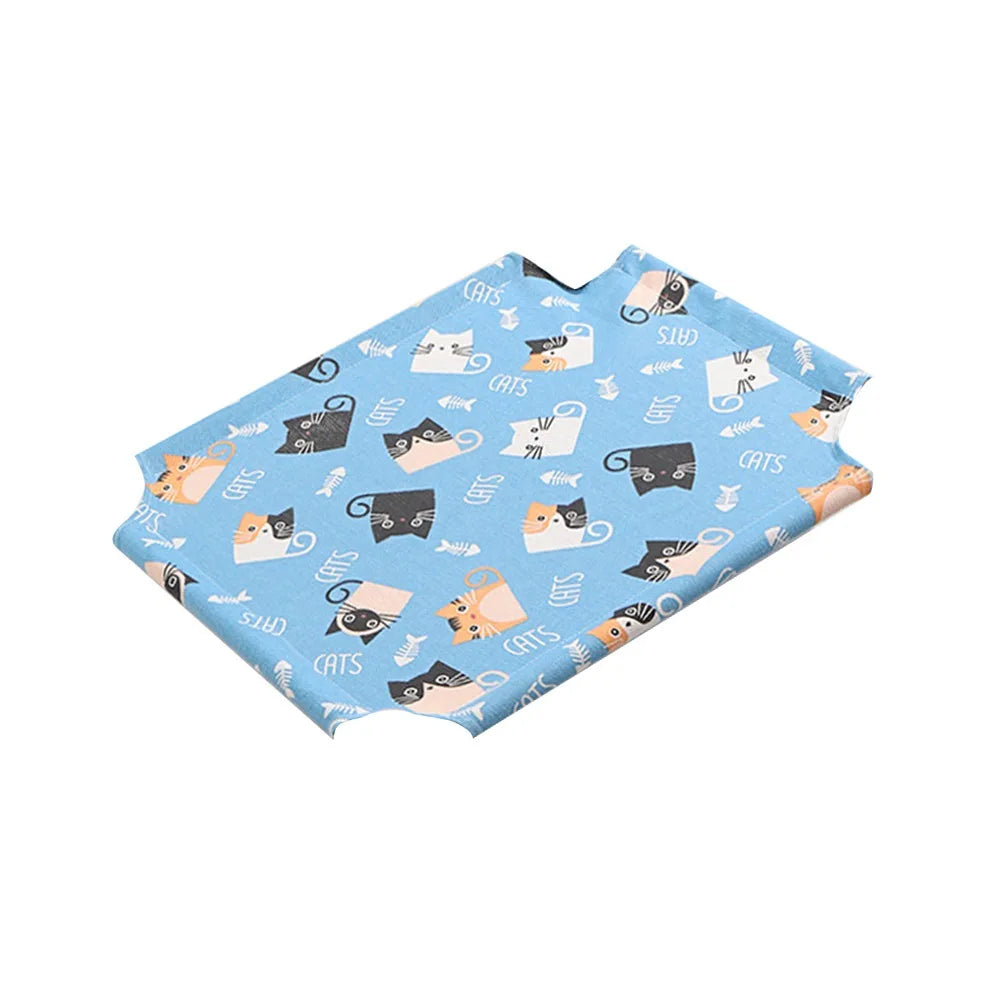 Washable Cartoon Pet Bed Sheet – Removable Cover for Cats & Dogs
