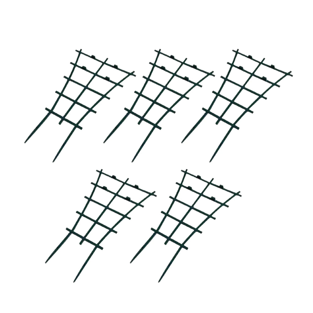 Stackable Plastic Plant Trellis for Climbing Potted Plants