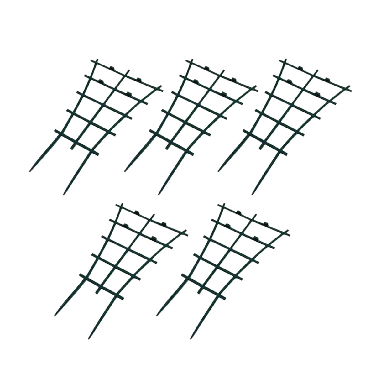 Stackable Plastic Plant Trellis for Climbing Potted Plants