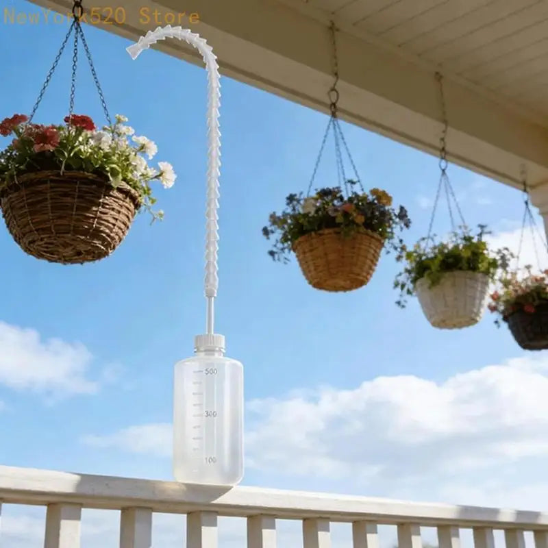 Long Nozzle Squeeze Watering Bottle for Indoor Potted Plants