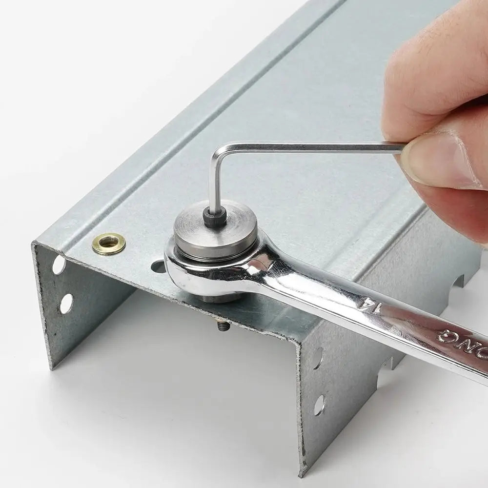 Rivet Nut Mandrel Tool M3–M10 Manual & Electric Drill Adapter