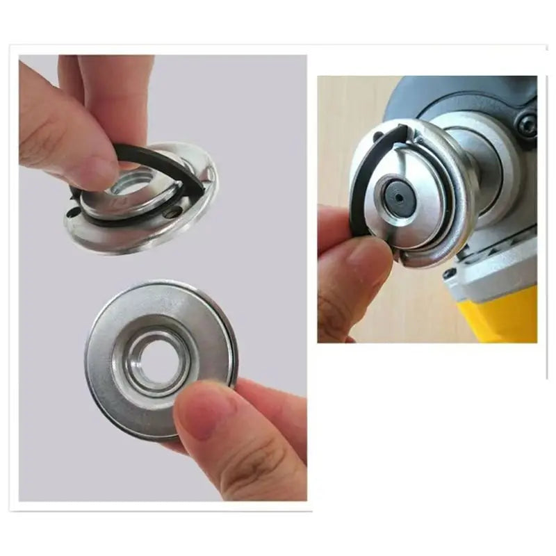 M14 Angle Grinder Self-Locking Flange Nut Pressing Plate 2-Pack