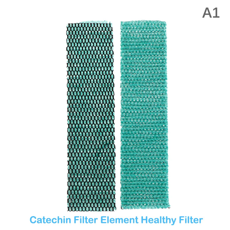 2-Pack AC Filter Cotton Sheet for GREE & Midea Units