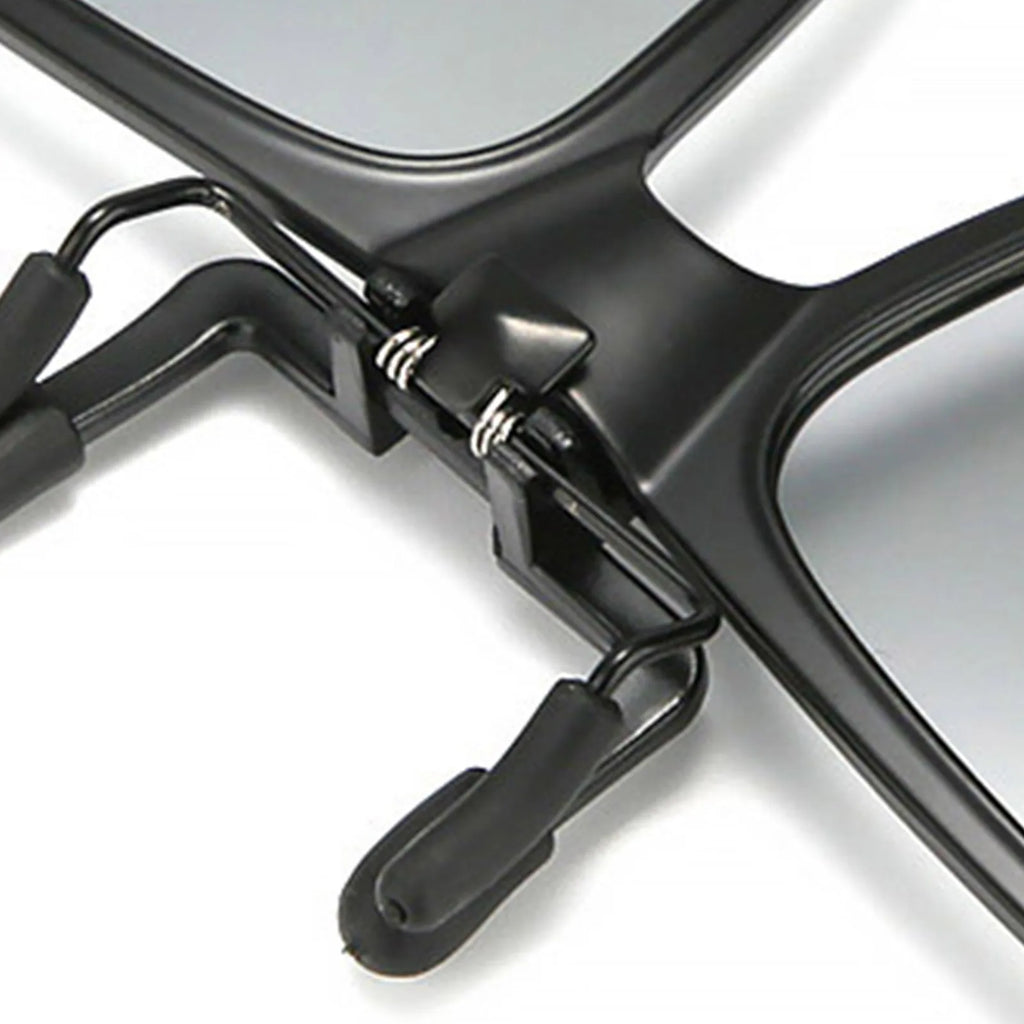 Polarized Clip-On Sunglasses UV400 – Large Frame, 8g Lightweight