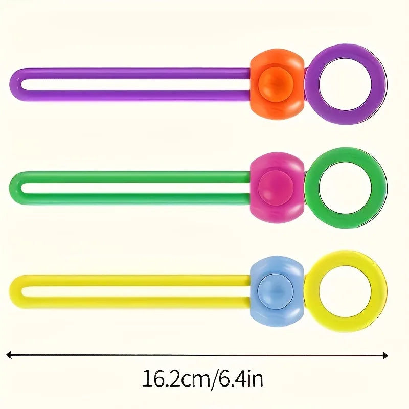 Colored Food Sealing Clips Kitchen Bag Clips 5/10pcs Set