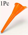 Long Handle Splashproof Fuel Funnel – Car & Motorcycle