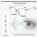 Blue Light Blocking Gaming Glasses – Unisex Square Frame