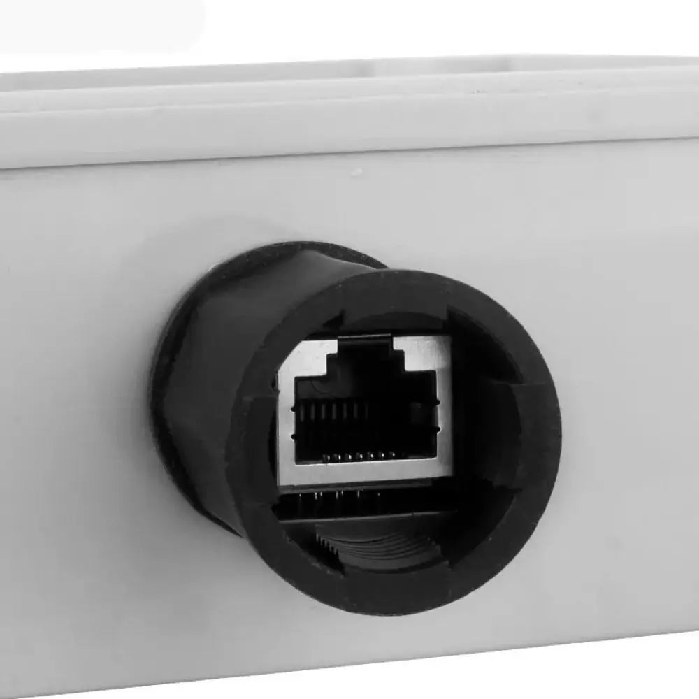 Waterproof RJ45 Male to Female Ethernet Connector IP68 Outdoor
