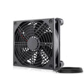 12cm USB Cooling Fan for Router, TV Box & Mini Desktop