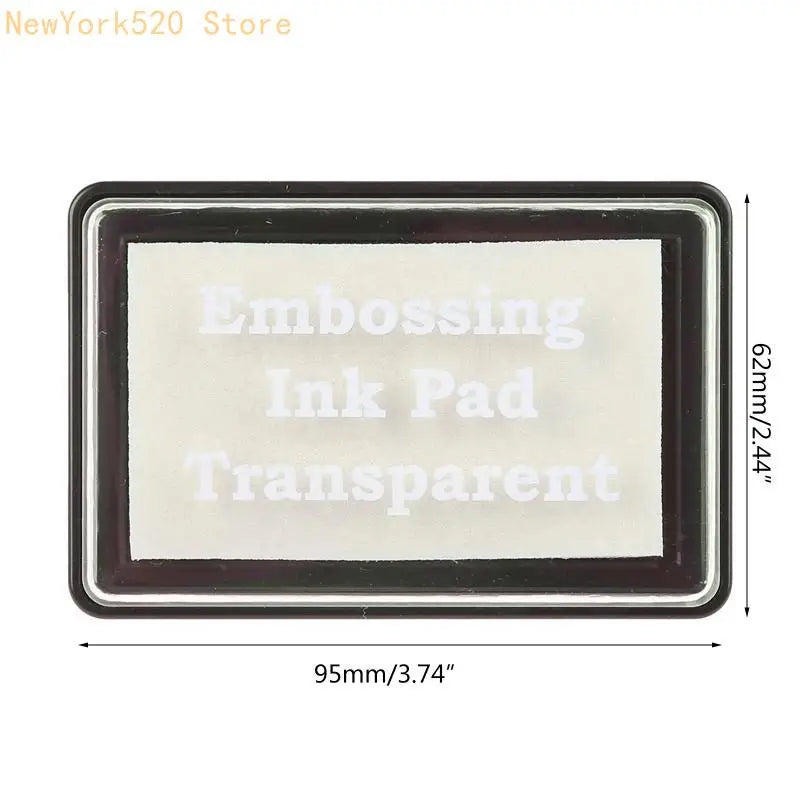 Embossing Ink Pad for Stamping Scrapbooking & Card Making