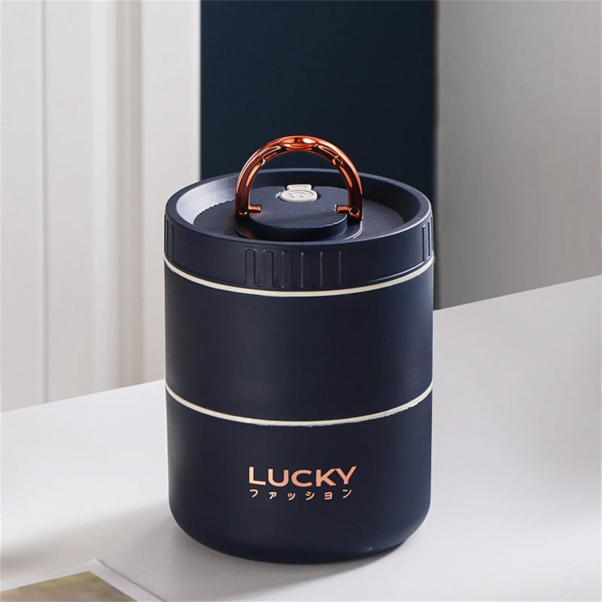 Stackable Insulated Stainless Steel Bento Lunch Box
