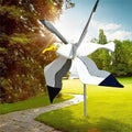 Flying Bird Windmill Garden Spinner – Seagull Whirligig Decor