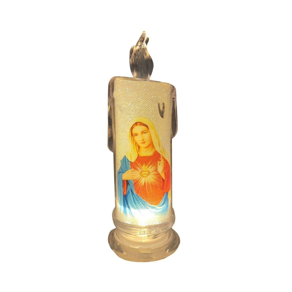 LED Flameless Devotional Prayer Candles – Religious Decor