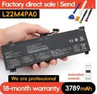 SUOZHAN L22M4PA0 60Wh Battery for Lenovo Legion Slim 5