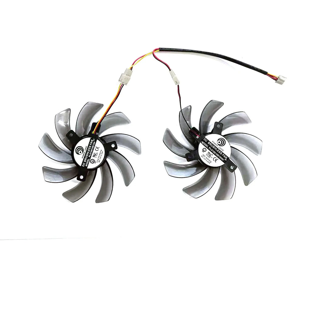 GPU Replacement Fan PLD10010S12H for Gigabyte GTX 650 660Ti