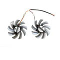 GPU Replacement Fan PLD10010S12H for Gigabyte GTX 650 660Ti