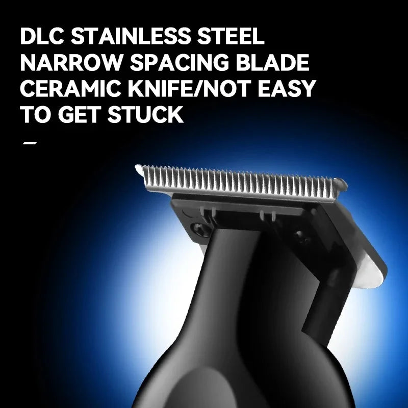 Kemei KM-2299 Cordless Zero-Gap Hair Trimmer for Barbers