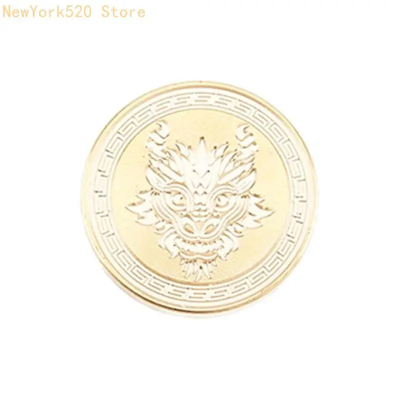 Chinese New Year Brass Wax Seal Stamp Head | Spring Festival