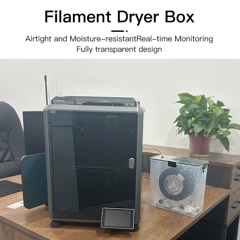 BEGRINT 3D Filament Dryer Box – Airtight Moisture-Proof Storage