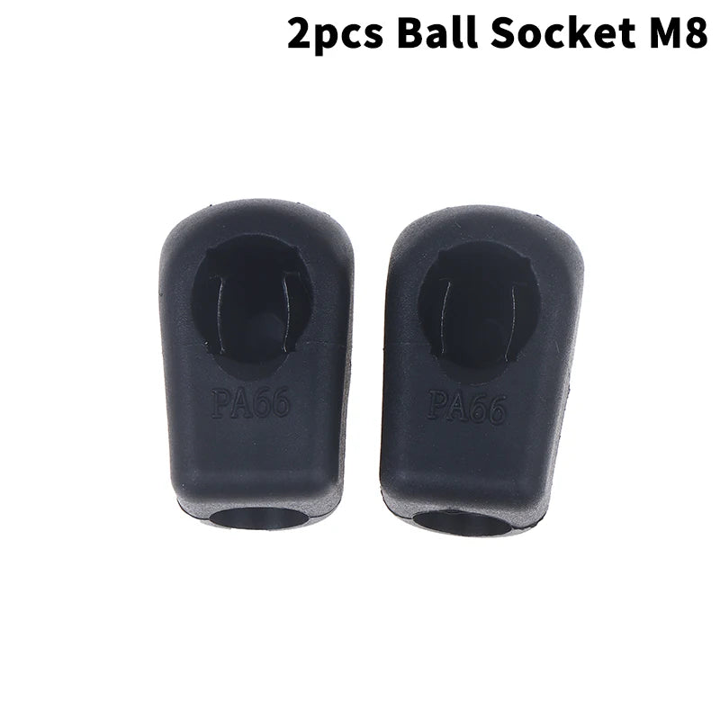 Gas Spring Lift Support End Connectors Ball Sockets M6 M8 2/5Pcs