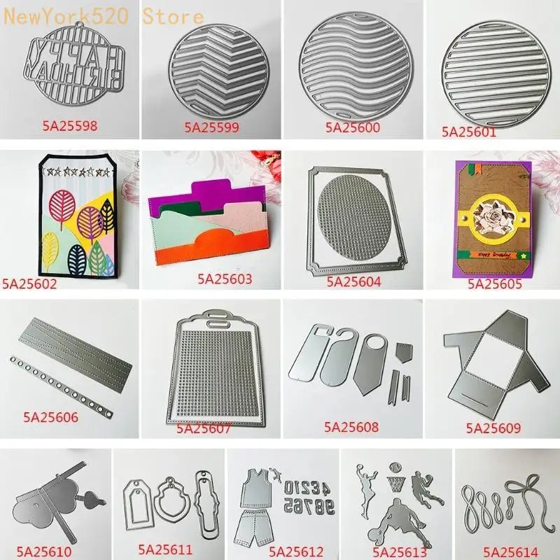 Crucifix Cutting Die Stencil – DIY Embossing & Scrapbooking