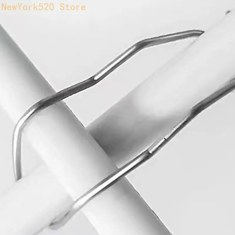 20Pcs Stainless Steel Garden Clamps for Greenhouse & Crop Support